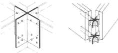 Knotenblech