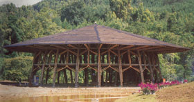 prototype of the ZERI pavilion